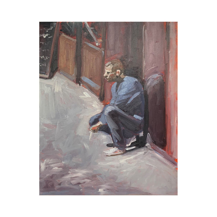 Paris Figure Study 2