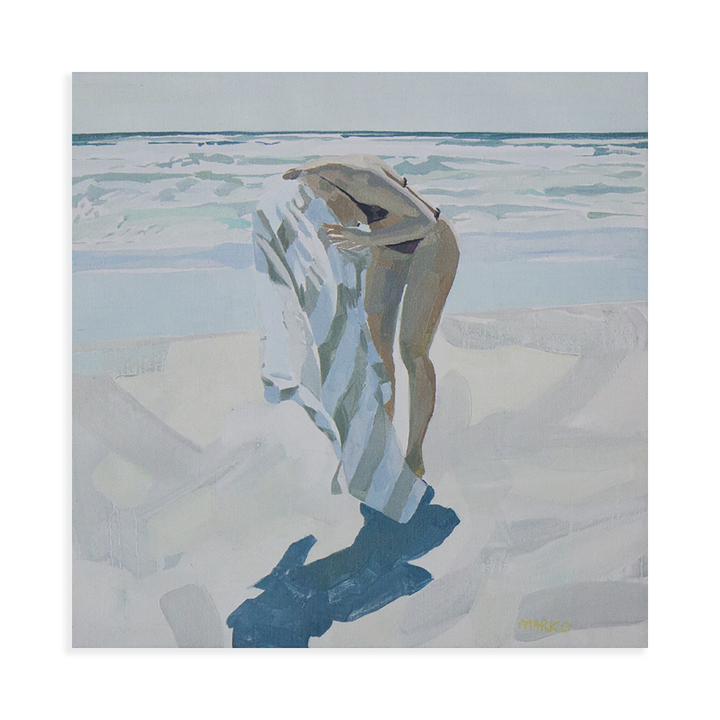 Towel Ritual in the Morning