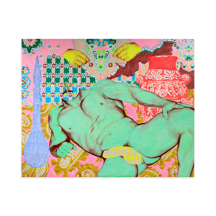 Rude Nude in Green