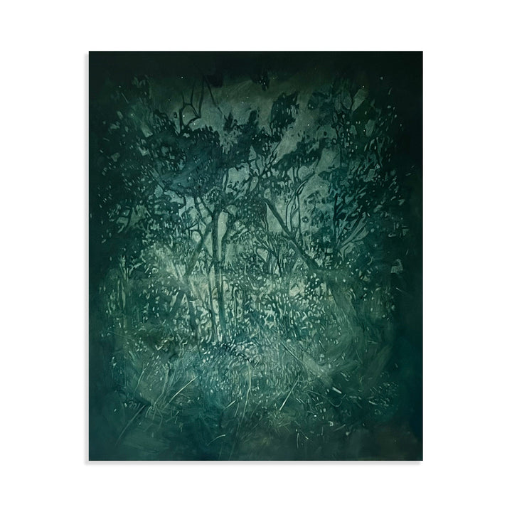 Fire Trail After Dark