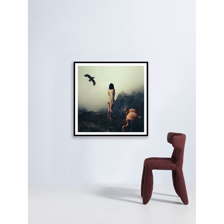 Daniel Anderson is not only an extremely accomplished Photographer, but an entirely intriguing artist. His mind is swarming with imagery that erupts constantly into ever evolving portraiture exploring human identity, emotion and existence.