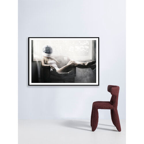 Daniel Anderson is not only an extremely accomplished Photographer, but an entirely intriguing artist. His mind is swarming with imagery that erupts constantly into ever evolving portraiture exploring human identity, emotion and existence.