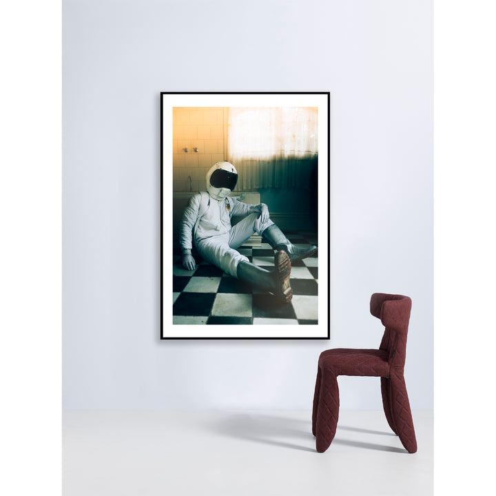 Daniel Anderson is not only an extremely accomplished Photographer, but an entirely intriguing artist. His mind is swarming with imagery that erupts constantly into ever evolving portraiture exploring human identity, emotion and existence.