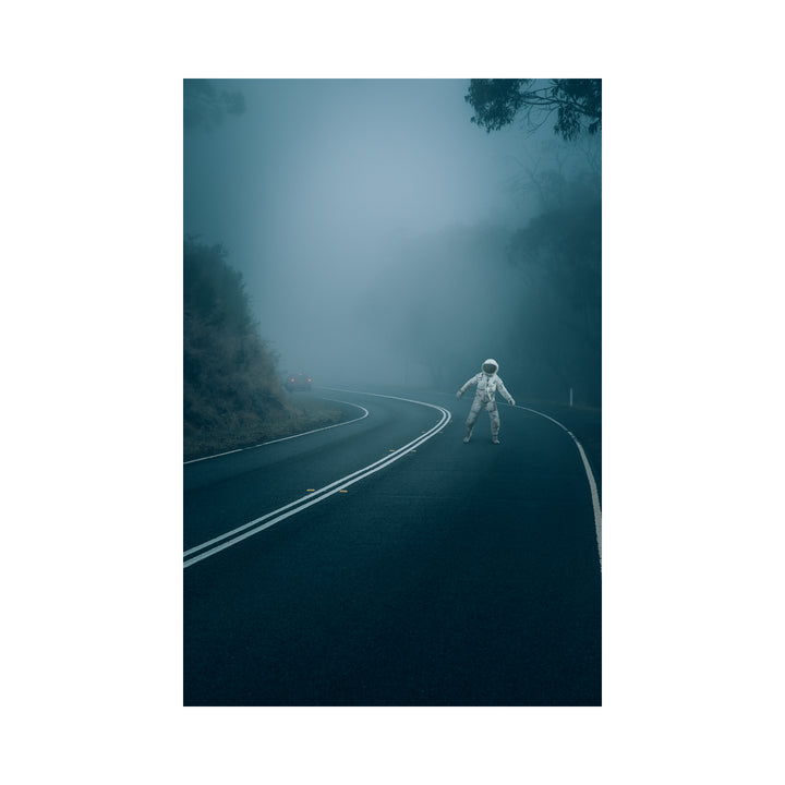 Daniel Anderson is not only an extremely accomplished Photographer, but an entirely intriguing artist. His mind is swarming with imagery that erupts constantly into ever evolving portraiture exploring human identity, emotion and existence.
