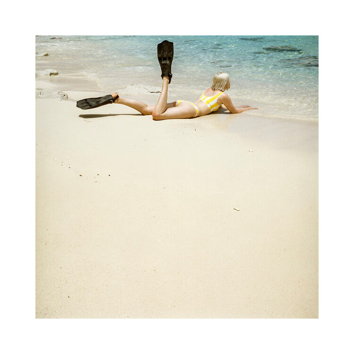 Annelie Vandendael is a photographer born in Belgium and raised in France. Inspired by the tendency of fashion photography to manipulate subjects and the human body, and believing that this process of falsifying feminine beauty is extremely damaging, she seeks to represent real, authentic people, keeping intact their imperfection.