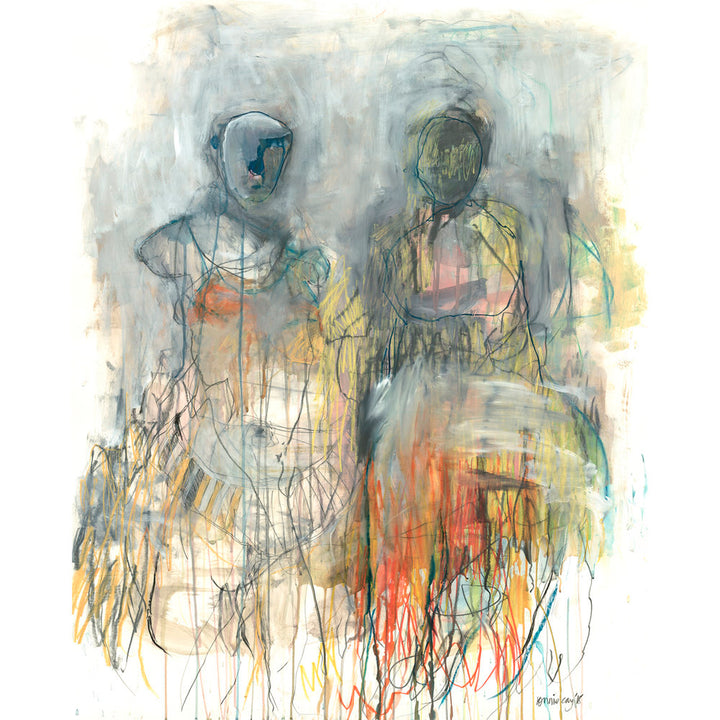 Veronica Cay is an accomplished Australian Contemporary figurative artist. Focusing on the practices of drawing and sculpture, Veronica reflects upon what it means to be human: seeking connections, testing resilience and acknowledging frailties.