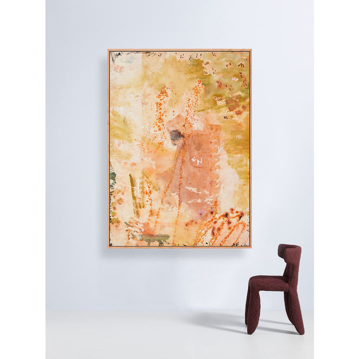 Morning light dissolving stars