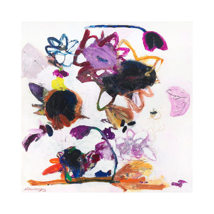 Stamens & Sunflower Stalks