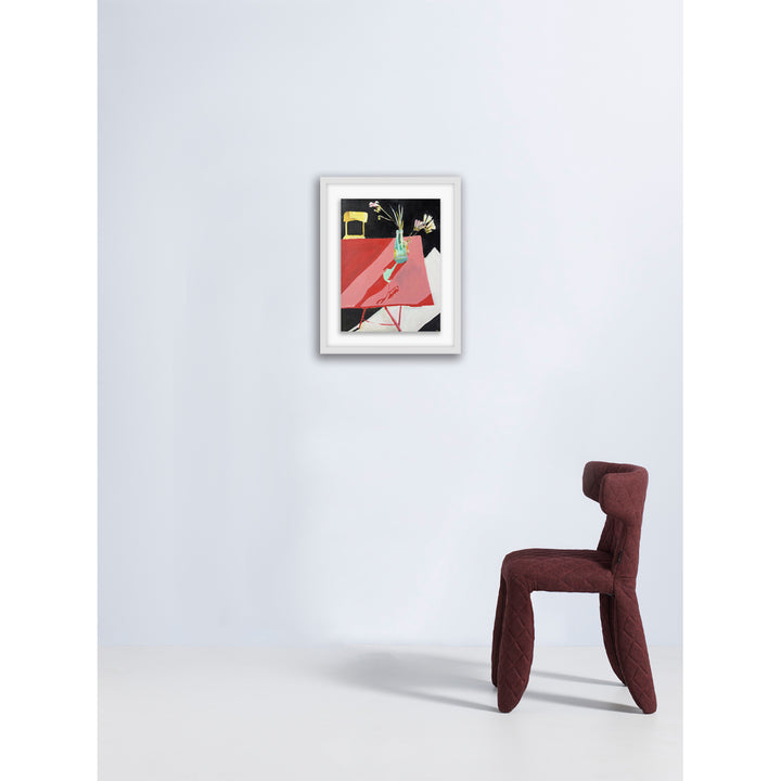 Freesias in the Sun, This Morning