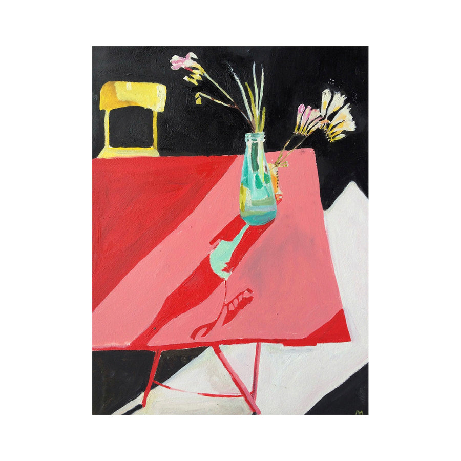 Freesias in the Sun, This Morning