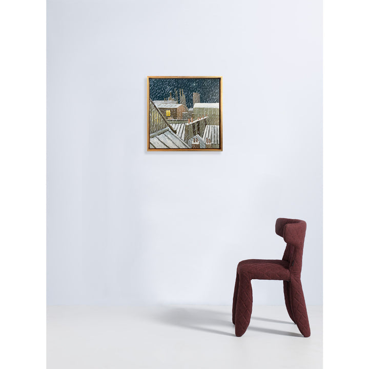 Paris Rooftops in the Snow, ii