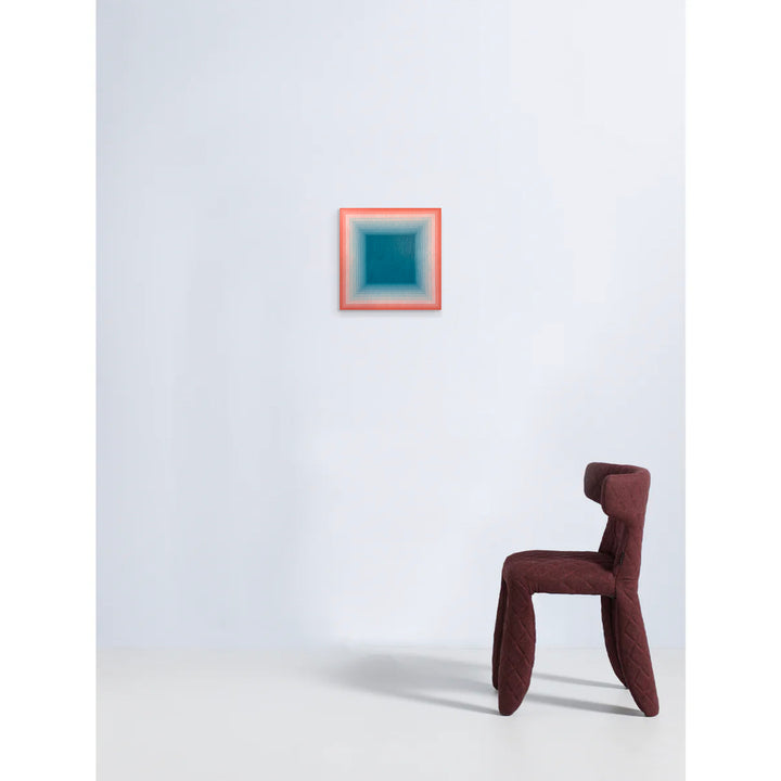 Portal (Peach / Turquoise)