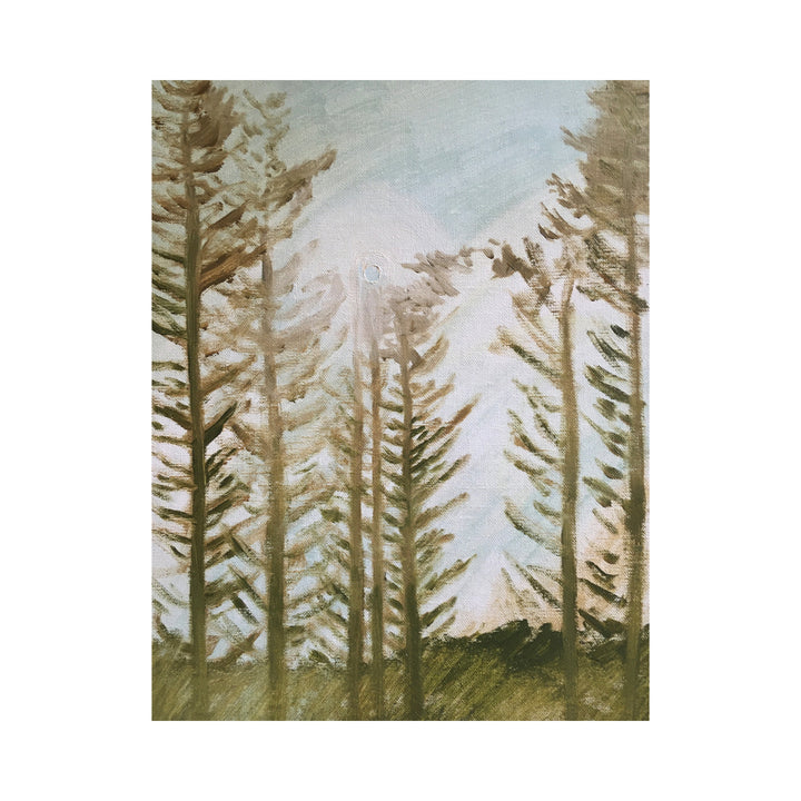 Sun Through the Trees, Maussane #24