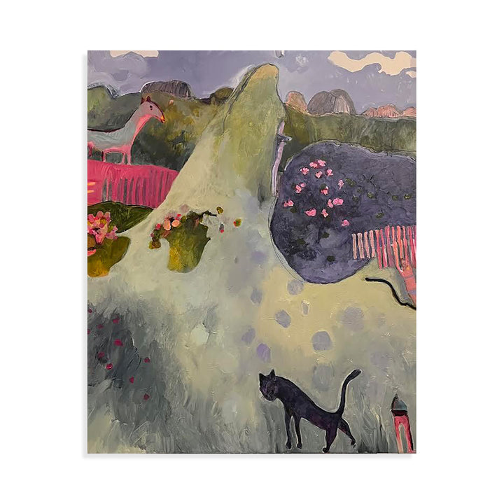 The Cat and the Moutain