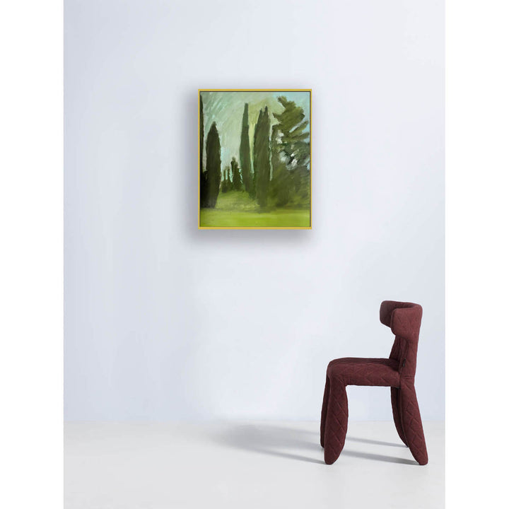 Cypresses Outside the Studio III