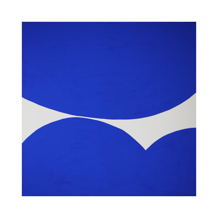 Bent on Blue