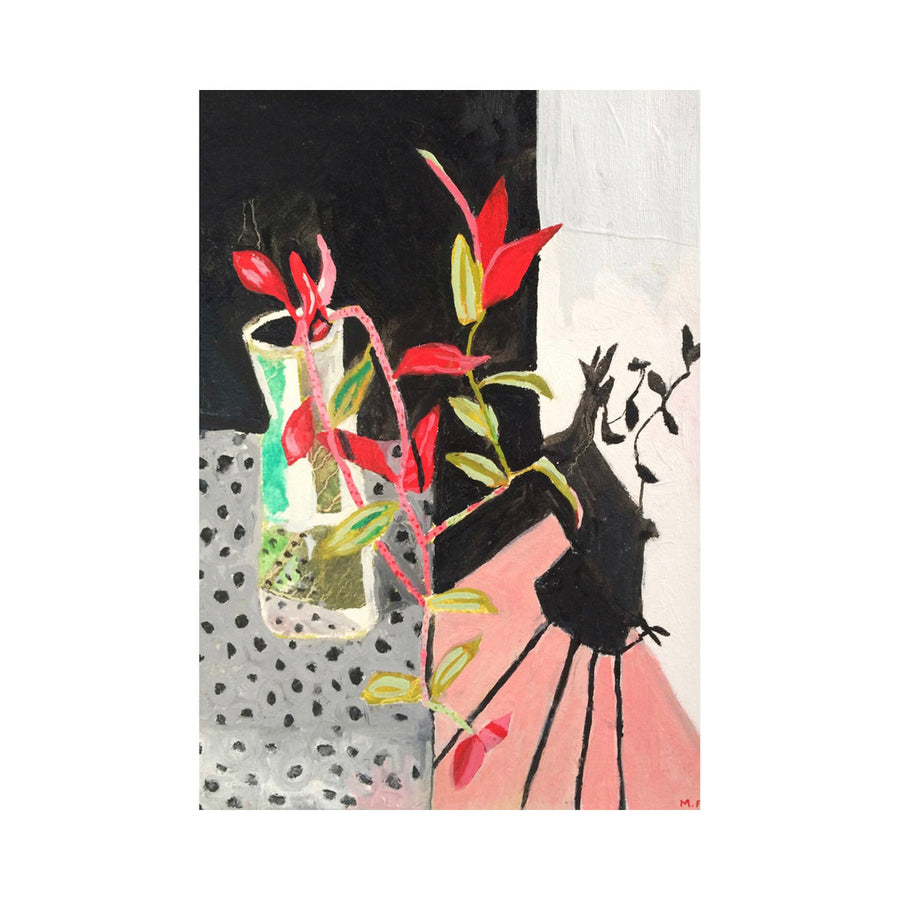 Morning Light on The Crazy Vine