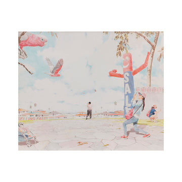 Funny Ha Hahs and Bloody Galahs