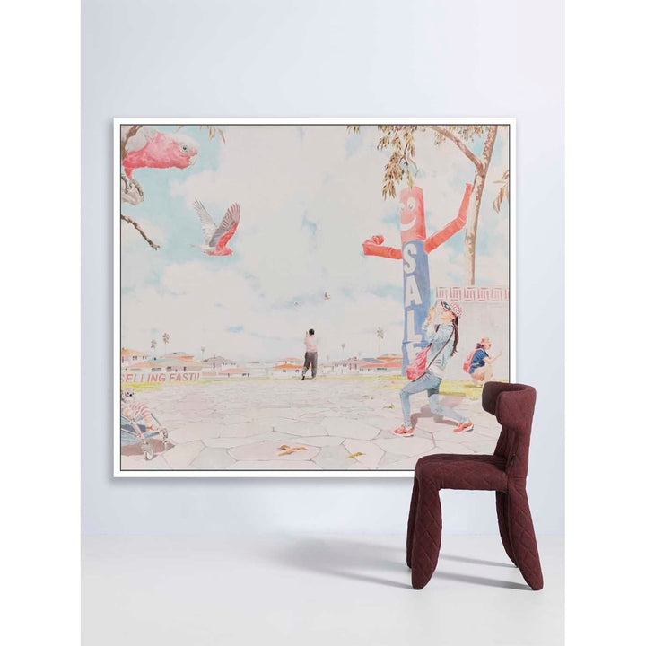 Funny Ha Hahs and Bloody Galahs