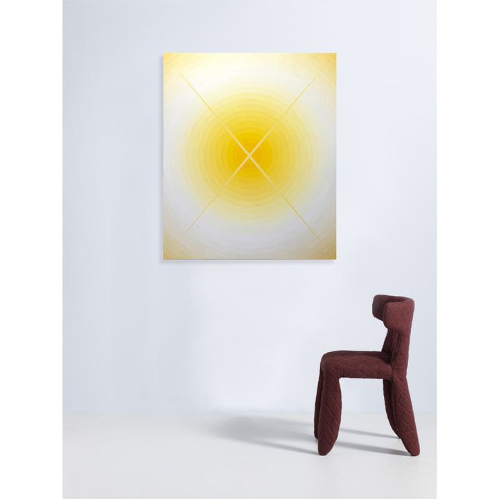 Light Interaction (Naples Yellow Light)