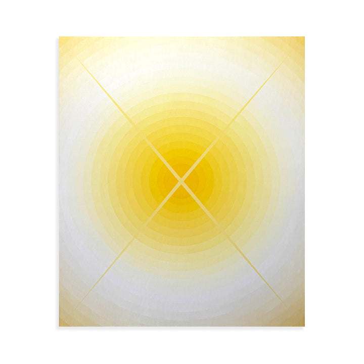 Light Interaction (Naples Yellow Light)
