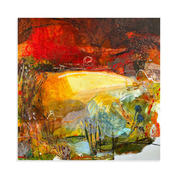 A Fire-Tailed Sunset