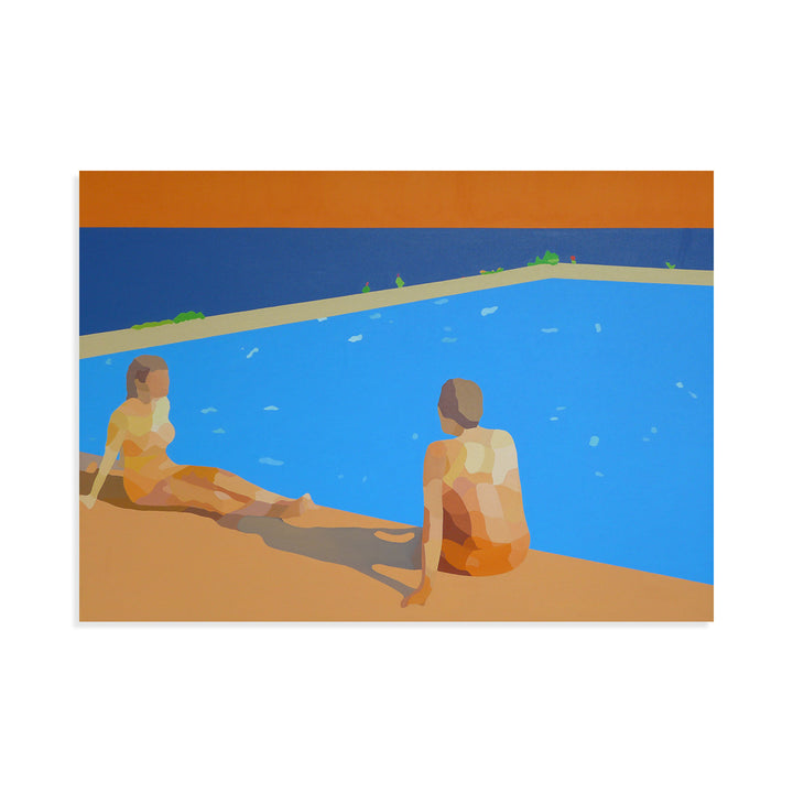By the Pool