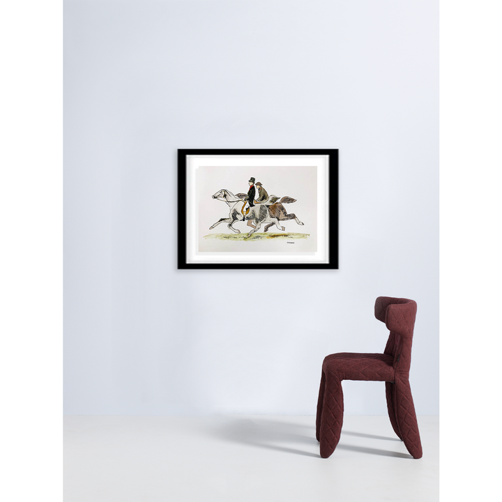 A Friendly Race in the Park