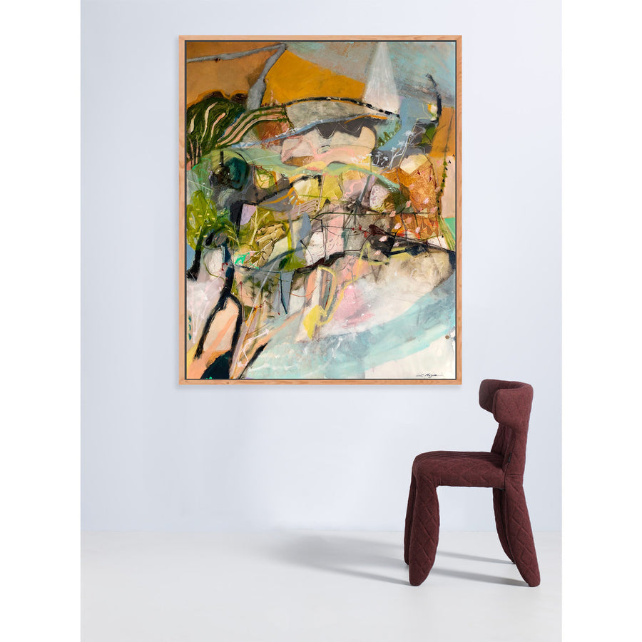 Rivers Carve the Stone