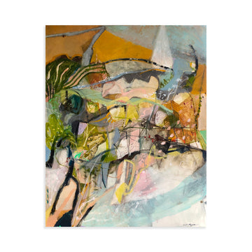 Rivers Carve the Stone