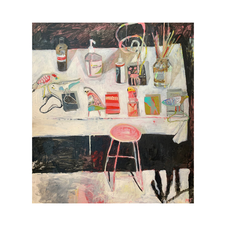 Love and birdies in the time of Corona