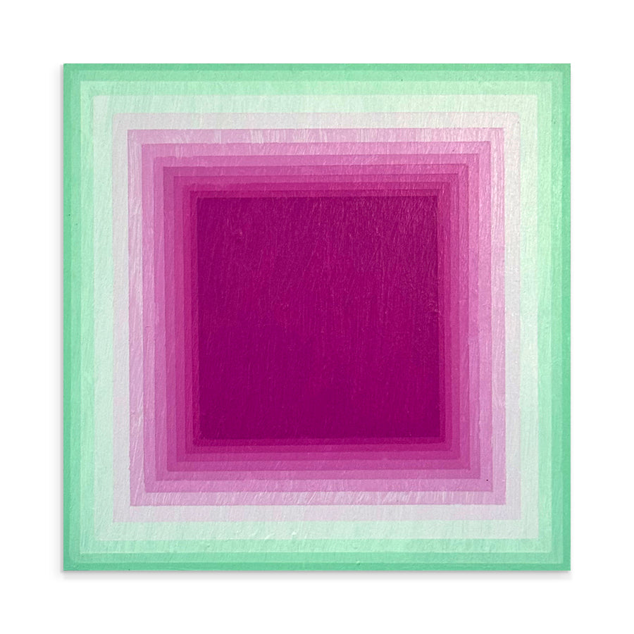 Portal (Mint / Magenta)