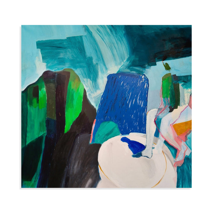 At This Height it was Likely he Was a Lightning Conductor