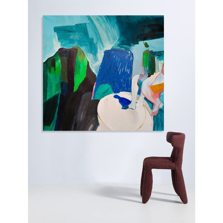 At This Height it was Likely he Was a Lightning Conductor