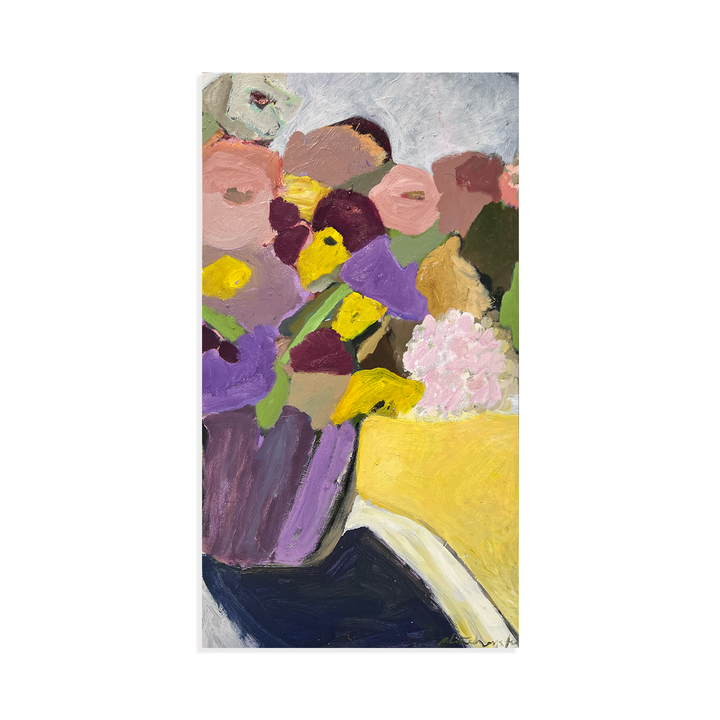 Rhododendron and Roses