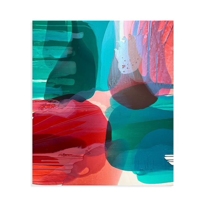 Of Vermillion and Turquoise