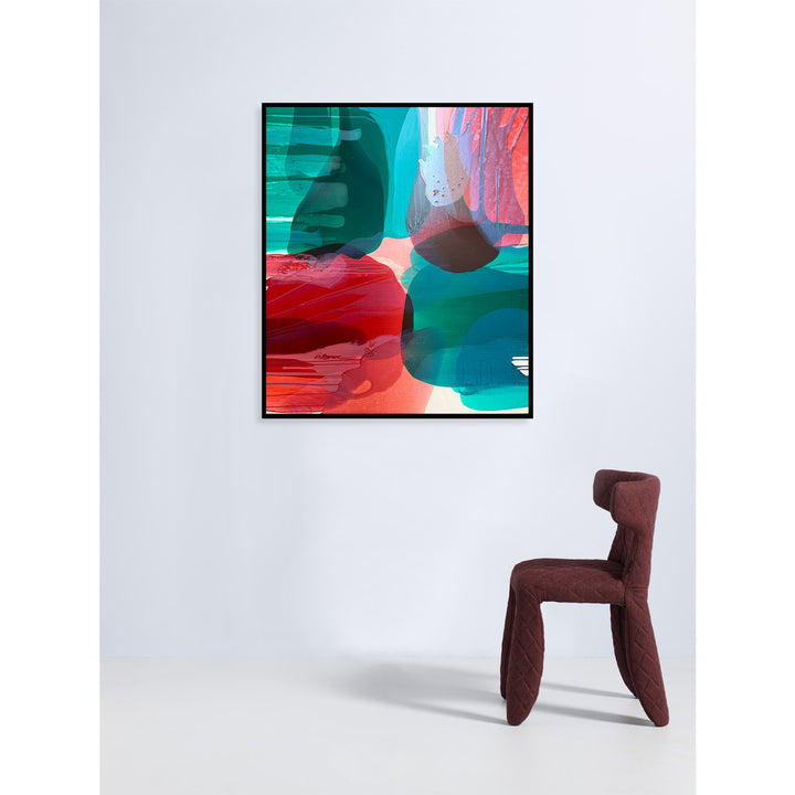 Of Vermillion and Turquoise