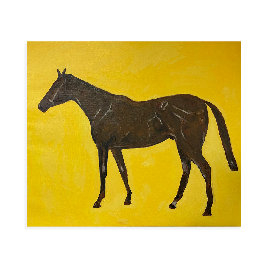 Horse (yellow) i