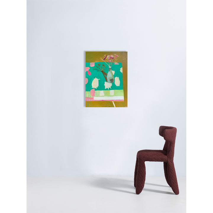 Wild flowers and the Ragasthani blanket