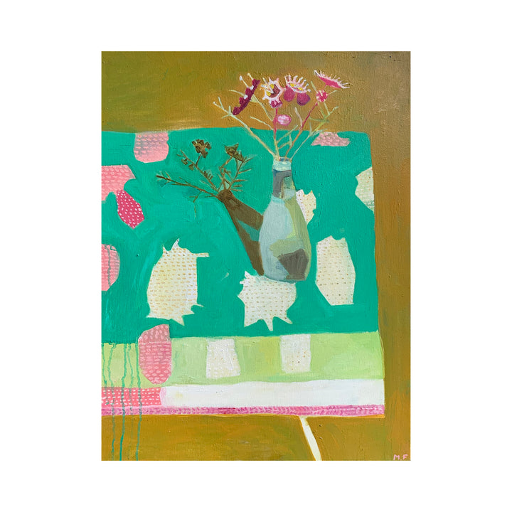 Wild flowers and the Ragasthani blanket