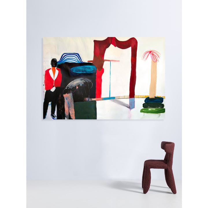 He Had No Need for This. He Would Rather Be on a Beach Surrounded By a Small Team of Experts