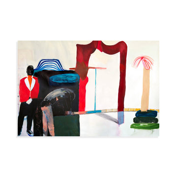 He Had No Need for This. He Would Rather Be on a Beach Surrounded By a Small Team of Experts