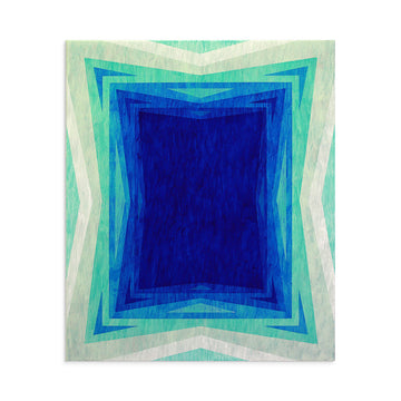Reverberation (Ultramarine / Aqua Green)