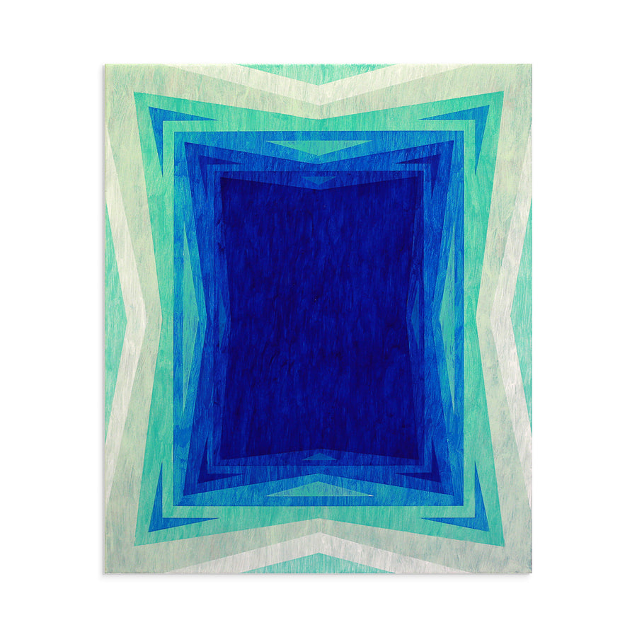 Reverberation (Ultramarine / Aqua Green)