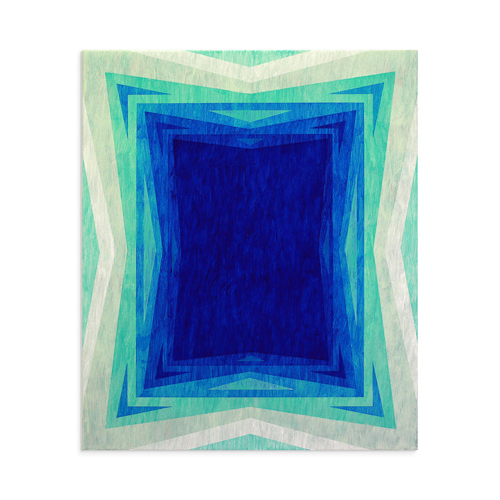 Reverberation (Ultramarine / Aqua Green)