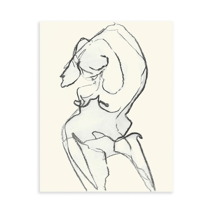 Charcoal Nude