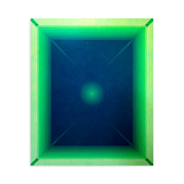 Mesmerism (Emerald / Phthalocyanine Blue)