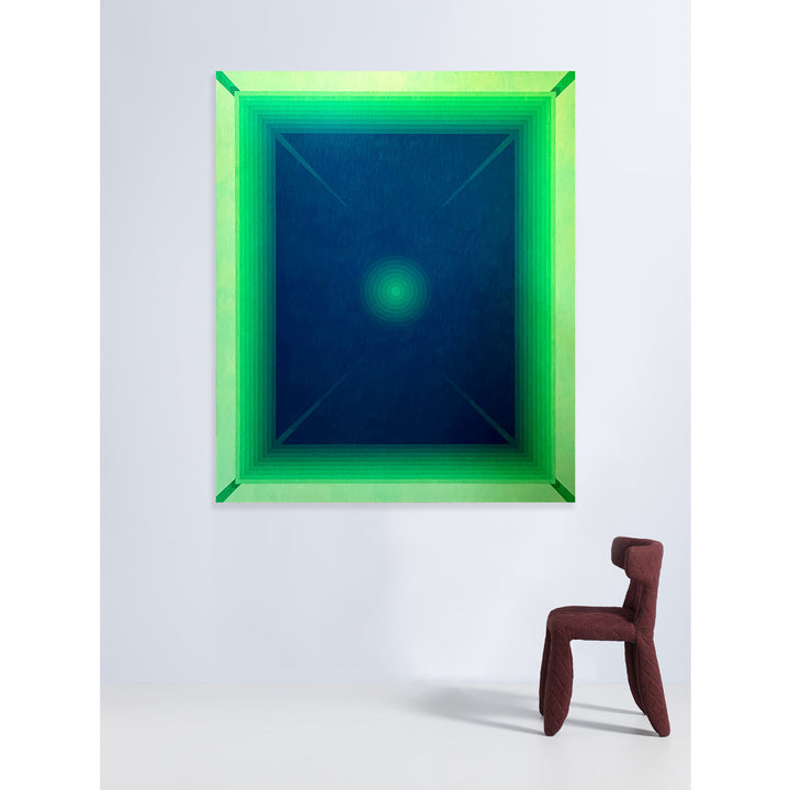 Mesmerism (Emerald / Phthalocyanine Blue)