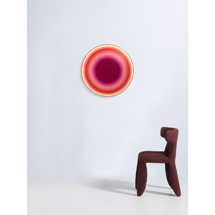 Wavelength (Peach / Magenta)