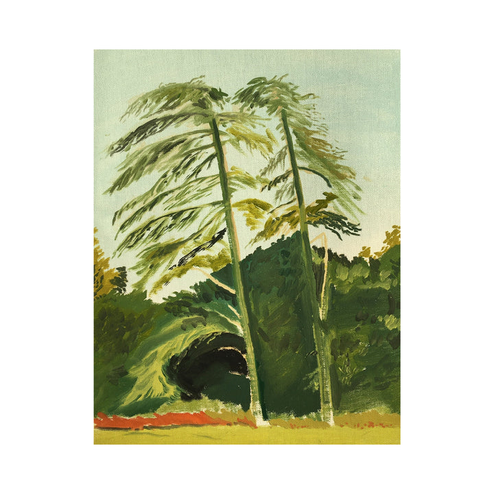Two trees